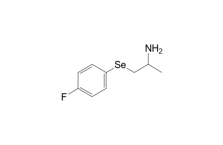 1-((4-fluorophenyl)selanyl)propan-2-amine