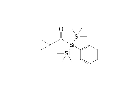 [Trimethylacetyl]-bis(trimethylsilyl)-phenylsilane