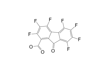 HEPTAFLUORO-9-OXOFLUORANTHENE-1-CARBOXYLIC-ACID
