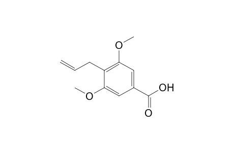 4-allyl-3,5-dimethoxybenzoic acid