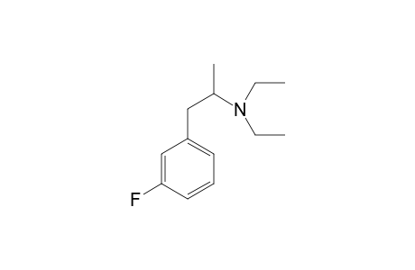 N,N-Diethyl-3-fluoroamphetamine