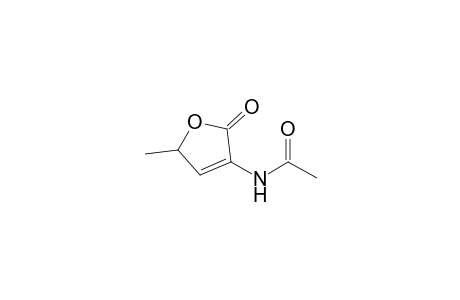 Acetamide, N-(2,5-dihydro-5-methyl-2-oxo-3-furanyl)-