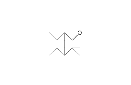 3,3-endo, cis-5,6-Tetramethyl-bicyclo(2.2.2)octanone-2