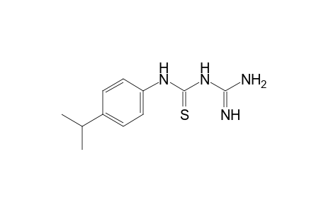 1-amidino-3-(p-cumenyl)-2-thiourea