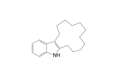 5,6,7,8,9,10,11,12,13,14,15,16-Dodecahydro-cyclotridecan[b]indole