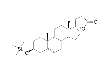 Pregn-5-ene-21-carboxylic acid, 17-hydroxy-3-[(trimethylsilyl)oxy]-, .gamma.-lactone, (3.beta.,17.alpha.)-