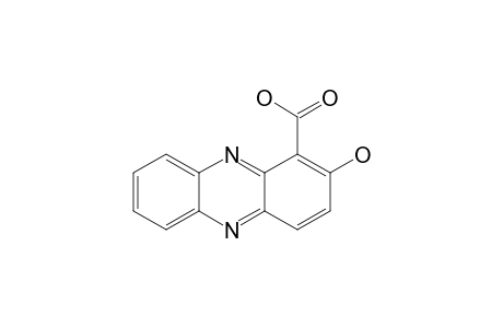 2-HYDROXYPHENAZINE-1-CARBOXYLIC_ACID
