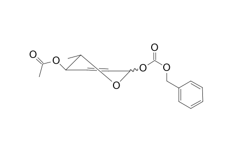 Benzoxycarbonyl 4-O-Acetyl-6-deoxy-.alpha.-L-erythrohex-2-enopyranoside