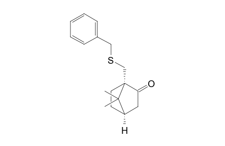 (1S,4R)-1-(Benzylthiomethyl)-7,7-dimethylbicyclo[2.2.1]heptaN-2-one
