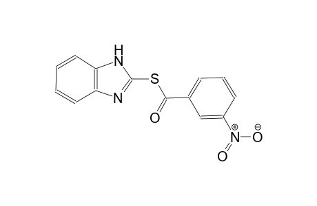 1H-benzimidazole-2-thiol, 3-nitrobenzoate (ester)