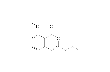 8-Methoxy-3-propylisocoumarin