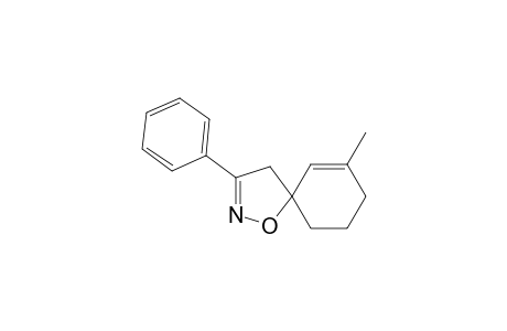 7-Methyl-3-phenyl-1-oxa-2-azaspiro[4.5]deca-2,6-diene