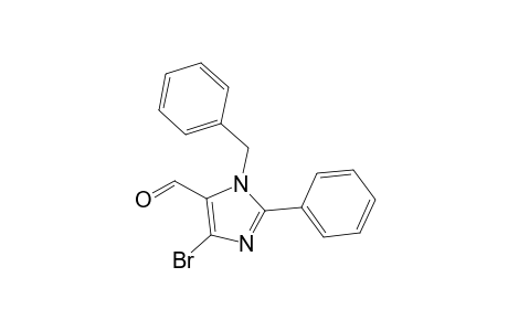 1-Benzyl-4-bromo-5-formyl-2-phenylimidazole