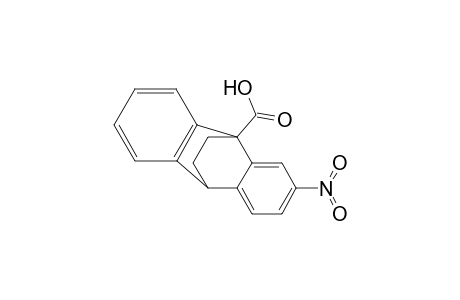 2-Nitro-9,10-dihydro-9,10-ethanoanthracene-9-carboxylic acid