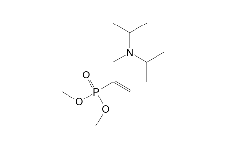 Dimethyl 3-diisopropylaminomethylprop-1-en-2-ylphosphonate