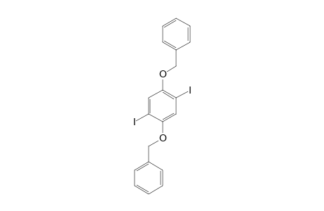 1,4-bis(benzyloxy)-2,5-diiodo-benzene