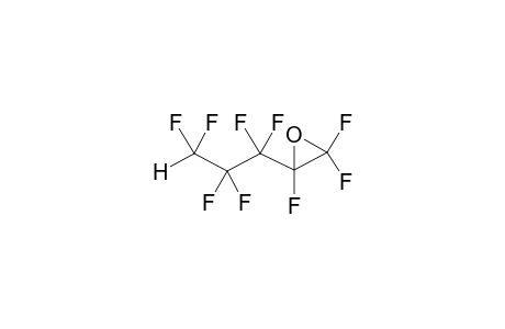 5-HYDRO-1,2-EPOXYPERFLUOROPENTANE