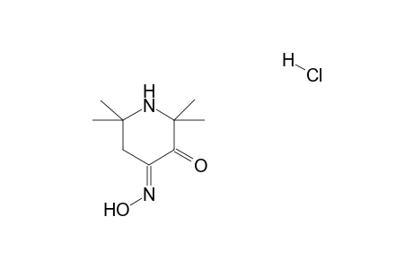 (E)-4-(hydroxyimino)-2,2,6,6-tetramethylpiperidin-3-one hydrochloride