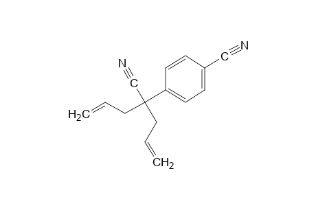 p-(1-ALLYL-1-CYANO-3-BUTENYL)BENZONITRILE