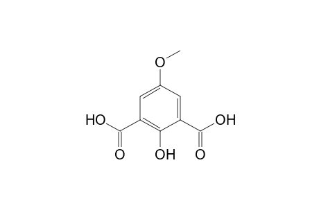 2-hydroxy-5-methoxyisophthalic acid
