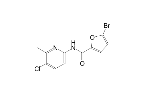 2-furancarboxamide, 5-bromo-N-(5-chloro-6-methyl-2-pyridinyl)-