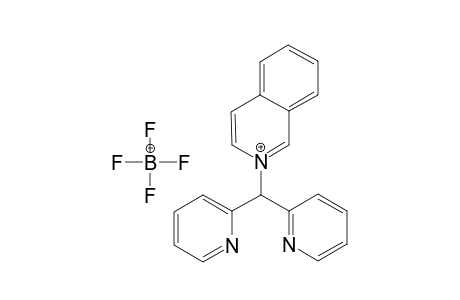 1-(Dipyrid-2-ylmethyl)isoquinolium tetrafluoroborate