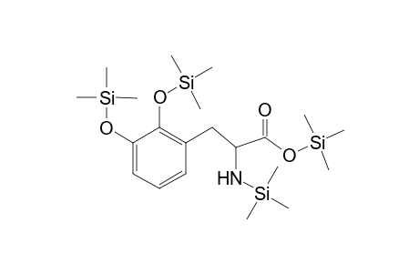 Trimethylsilyl ester of N,O,O-tris(trimethylsilyl)-dihydroxyphenylalanin
