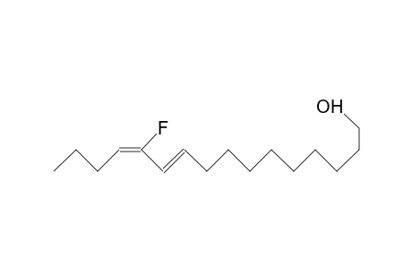 (E,E)-12-Fluoro-10,12-hexadecadien-1-ol
