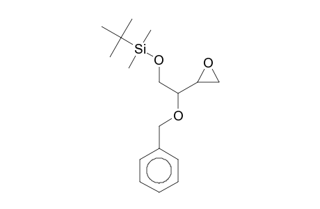 (2-Benzyloxy-2-oxiran-2-ylethoxy)-t-butyldimethylsilane