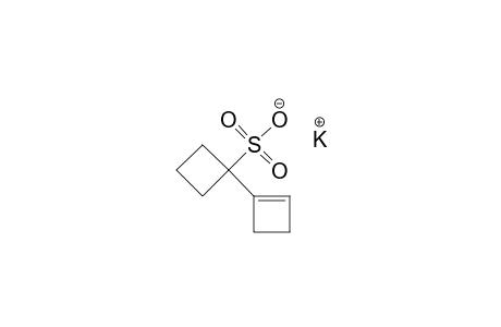 POTASSIUM-1-(1-SULFOCYCLOBUTYL)-CYCLOBUTENE
