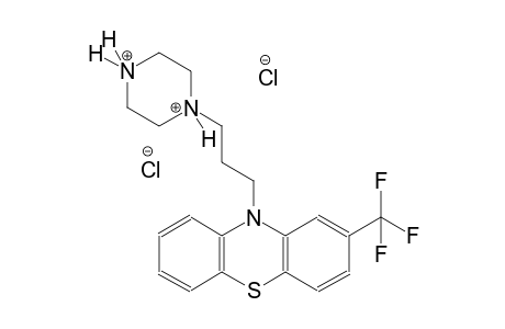 1-{3-[2-(trifluoromethyl)-10H-phenothiazin-10-yl]propyl}piperazinediium dichloride
