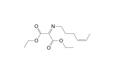 Diethyl (Z)-(4'-hexenylimino)moalonate