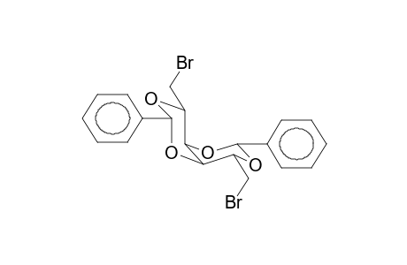 3,5,8-TRIPHENYL-5,10-DIBROMOMETHYL-2,4,7,9-TETRAOXABICYCLO[4.4.0]DECANE