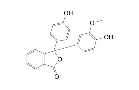 3'-methoxyphenolphthalein