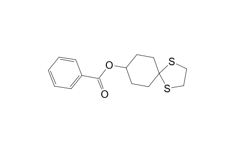 1,4-Dithiaspiro[4.5]dec-8-yl benzoate