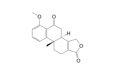 (3bR,9bS)-6-methoxy-9b-methyl-3b,4,10,11-tetrahydro-3H-naphtho[2,1-e]isobenzofuran-1,5-dione