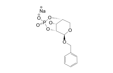 SODIUM-(BENZYL-BETA-D-RIBOPYRANOSIDE)-2,4-CYCLIC-PHOSPHATE