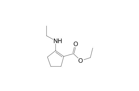 Ethyl 2-(ethylamino)cyclopent-1-ene-1-carboxylate