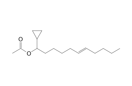 1-Cyclopropyl-6-undecenyl acetate