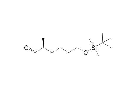 (S)-6-(tert-Butyldimethylsiloxy)-2-methylhexanal