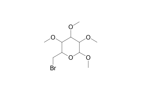 2-BROMOMETHYL-3,4,5,6-TETRAMETHOXYTETRAHYDROPYRAN
