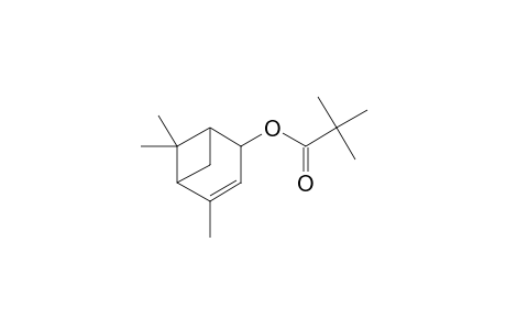 (+)-cis-verbenol, trimethylacetate