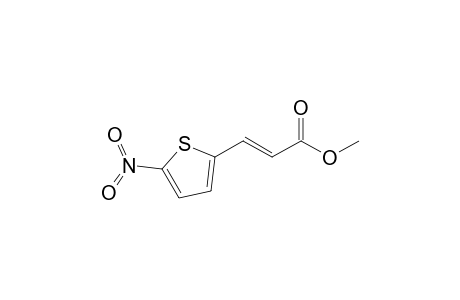 (E)-3-(5-nitro-2-thienyl)acrylic acid methyl ester
