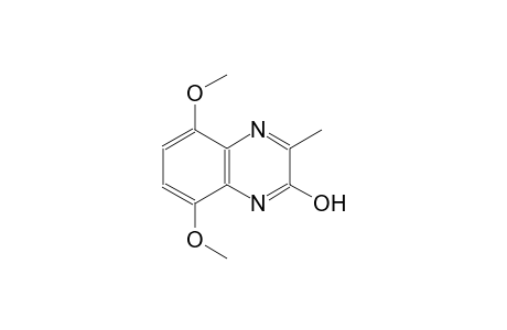 5,8-dimethoxy-3-methyl-2-quinoxalinol