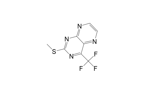 Pteridine, 2-(methylthio)-4-(trifluoromethyl)-