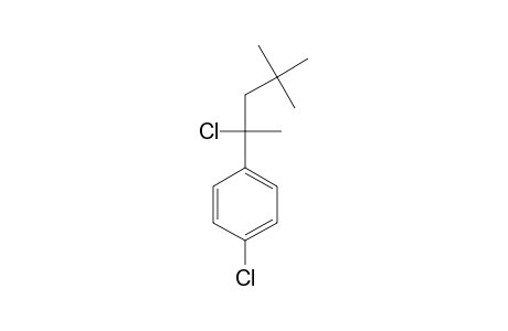 2-CHLORO-2-(PARA-CHLOROPHENYL)-4,4-DIMETHYL-2-PENTANE