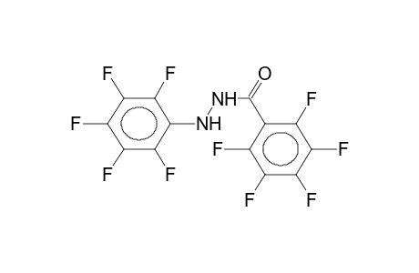 PENTAFLUOROBENZOYLHYDRAZINOPENTAFLUOROBENZENE