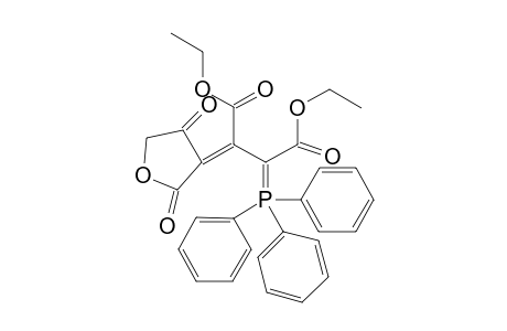 Diethyl 2-[tetrahydrofuran-2,4-dione]-3-(triphenylphosphoranylidene)butanedioate