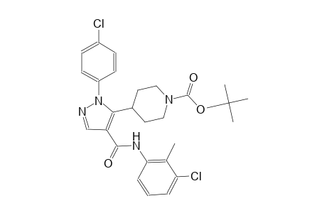 1-piperidinecarboxylic acid, 4-[4-[[(3-chloro-2-methylphenyl)amino]carbonyl]-1-(4-chlorophenyl)-1H-pyrazol-5-yl]-, 1,1-
