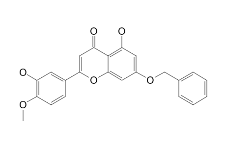 7-BENZYLDIOSMETIN